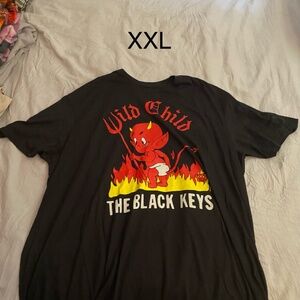 THE BLACK KEYS - CONCERT T-SHIRT
